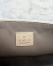 Gucci Baby Blue Boat Monogram Handbag