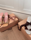 Prada S/S 2000 Archive Bow Mules (36.5)