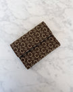 Celine Brown Macadam Monogram Trifold Wallet (Unused)