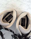 Chanel Grey Suede CC Logo Trainers Model G38299 (36.5)