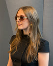 BRAND NEW Dior DiorSignature Pink Transparent Oval Sunglasses with Original Box & Case RRP £440