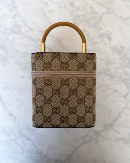 [Reserved] Gucci Tom Ford Era GG Monogram Vanity Handbag