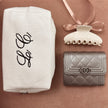 Chanel Boy Quilted Wallet in Silver