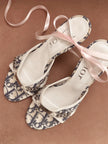 Dior 2000s Monogram Mules (37)