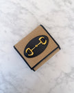 Gucci Vintage Wallet with Gold Horsebit Hardware (Brand New)