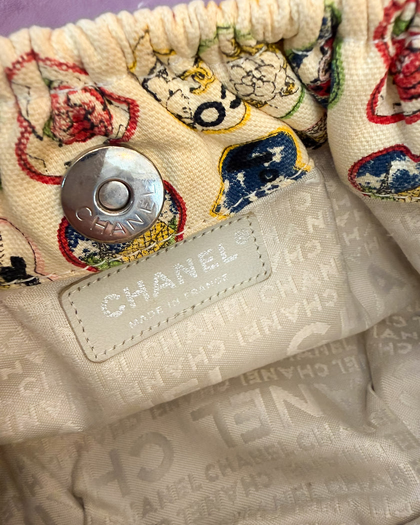Chanel Coco Hearts 2006 Valentine Chain Handbag