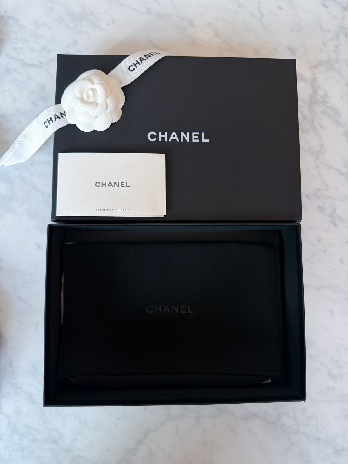 2024 Chanel Black Velvet Crystal CC Half Moon Bag