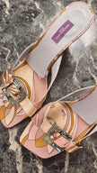 Emilio Pucci Jewelled Clasp Mules (40)