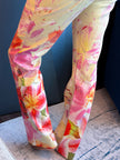 Roberto Cavalli Hibiscus Floral Print Jeans (S)