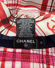 Chanel Pink Bucket Hat (M)