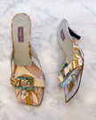 Emilio Pucci Jewelled Clasp Mules (40)