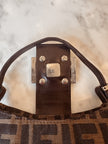 Fendi Monogram Mini Croissant Bag