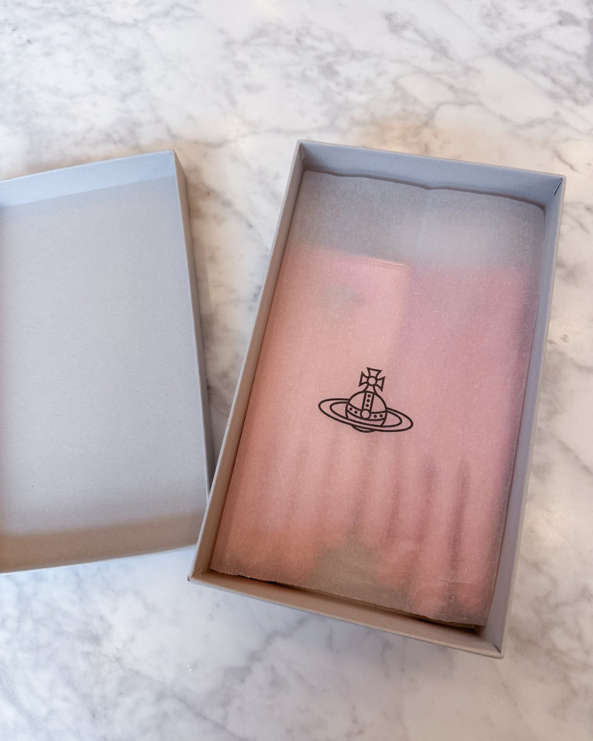 Vivienne Westwood Pink Leather Gloves (Size S)