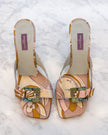 Emilio Pucci Jewelled Clasp Mules (40)