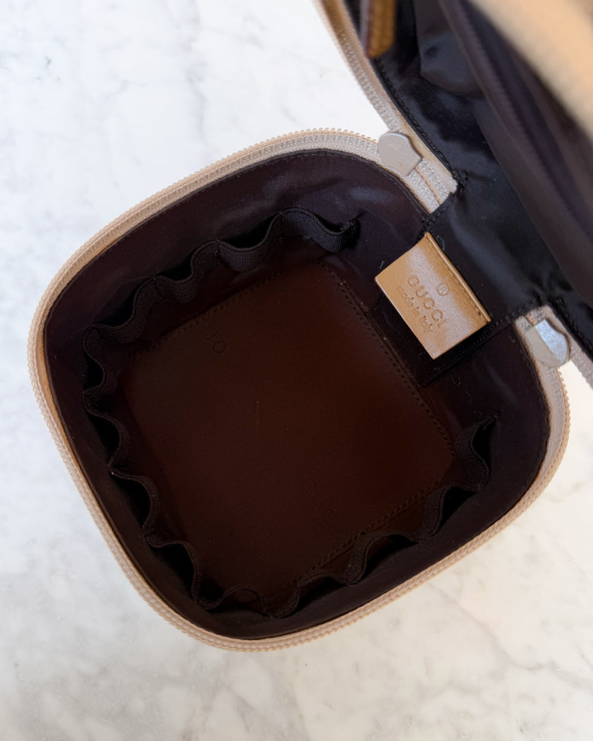 Gucci Tom Ford Era GG Monogram Vanity Handbag