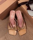 Prada S/S 2000 Archive Bow Mules (36.5)