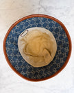 Gucci Denim Monogram Bucket Hat (M)