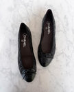 BRAND NEW Chanel Black Quilted Fabric Ballet Flats (38)