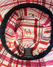 Chanel Pink Bucket Hat (M)