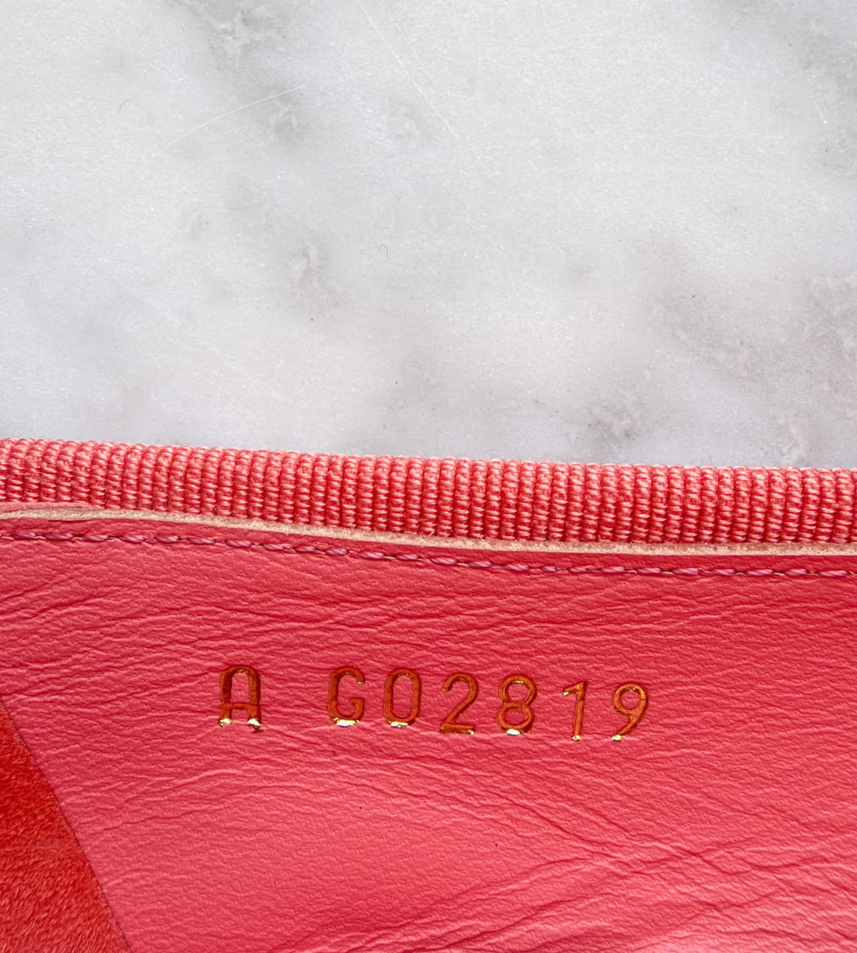 Chanel Raspberry Pink Leather CC Ballet Flats (34.5)