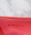 Chanel Raspberry Pink Leather CC Ballet Flats (34.5)