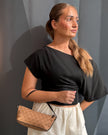 Gucci Autumnal Beige & Brown GG Monogram Boat Handbag