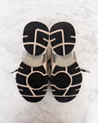 Chanel Grey Suede CC Logo Trainers Model G38299 (36.5)