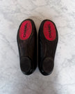 Chanel Cambon Karl Lagerfeld Era Black Ballet Flats (40)