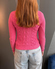 Dolce & Gabbana Pink Knit Jumper (S)