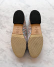 Chanel Multicolour Pastel Metallic Lurex & Black CC Ballet Flats (36) - VERY RARE