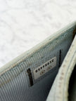 Chanel Baby Blue Caviar Quilted CC Card Holder