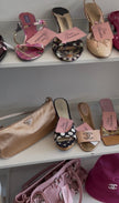 Prada Satin Powder Pink Handbag