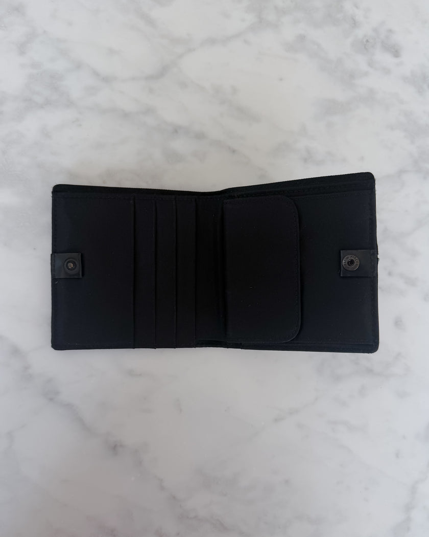 Christian Dior Maris Zebra Pony Hair Wallet - VERY RARE