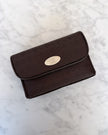 Celine Brown Macadam Canvas Flap Pouch (Brand New)