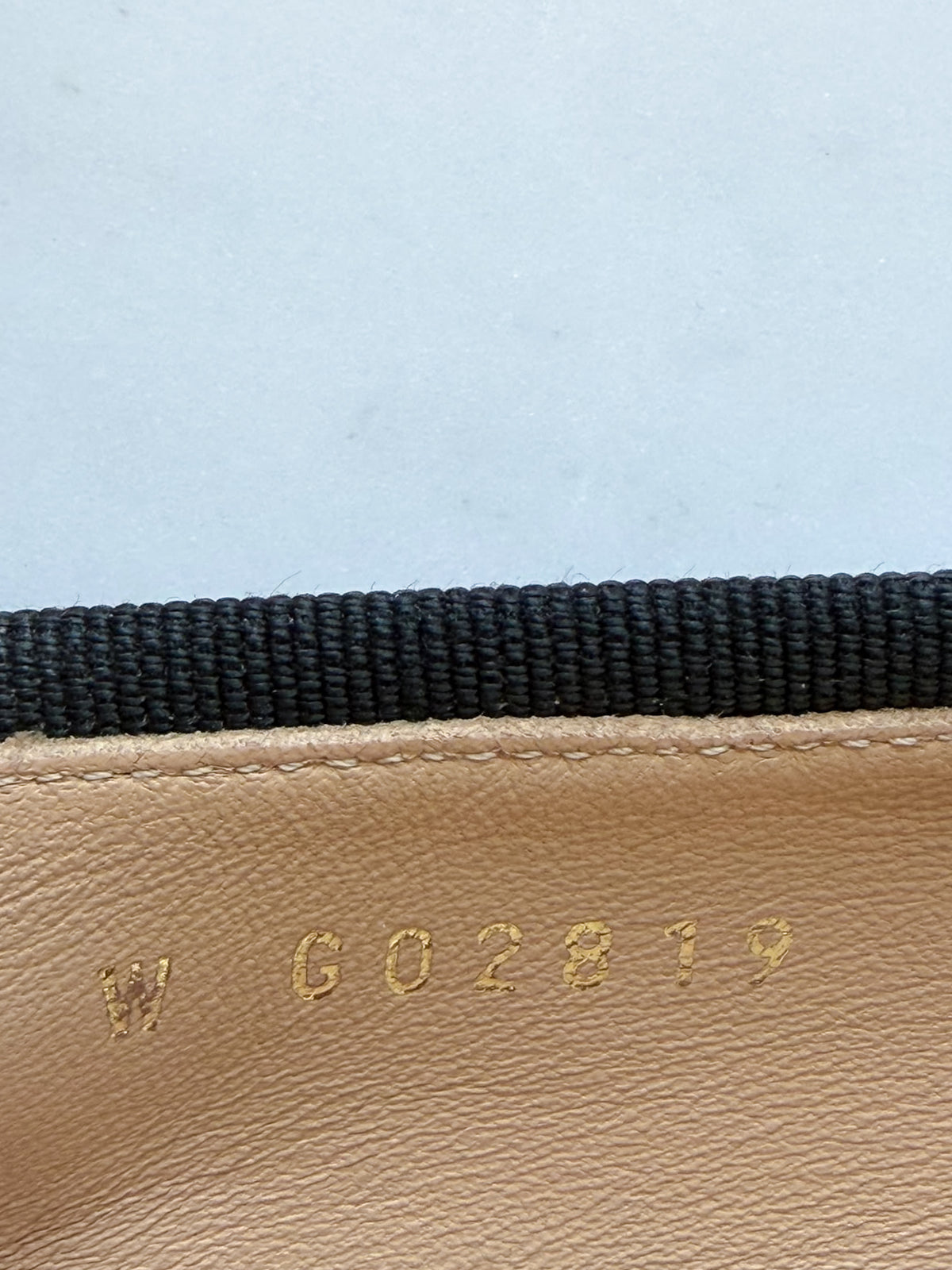 Chanel Black Leather Patent Cap Toe CC Ballet Flats (36.5)