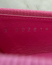 UNWORN Chanel Bubblegum Pink Black CC Cap Toe Ballet Flats (35) - VERY RARE