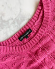 Dolce & Gabbana Pink Knit Jumper (S)