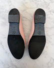 Chanel Blush Pink and Black Two Tone Ballet Flats - Very Rare (35.5)