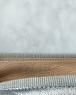 Chanel Silver Metallic CC Ballet Flats (36.5)