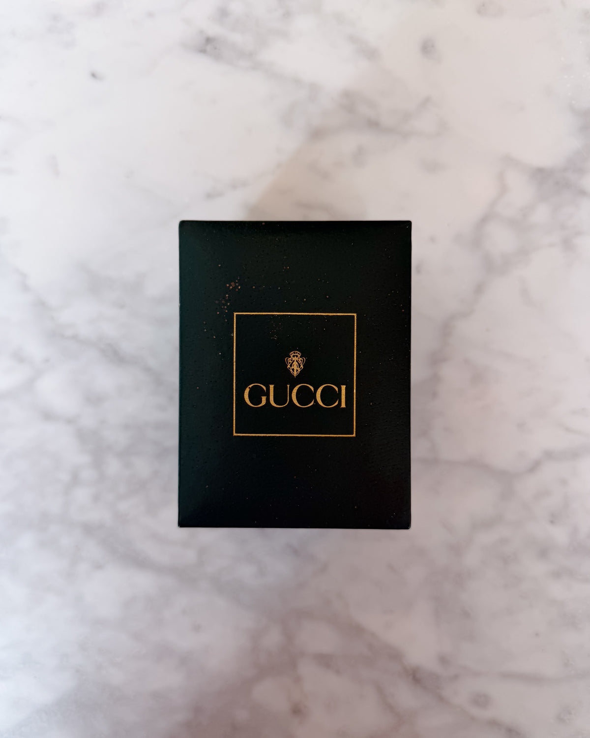 Vintage Gucci Gold Bracelet Watch - Full Set with 6 Interchangeable Bezels & Box