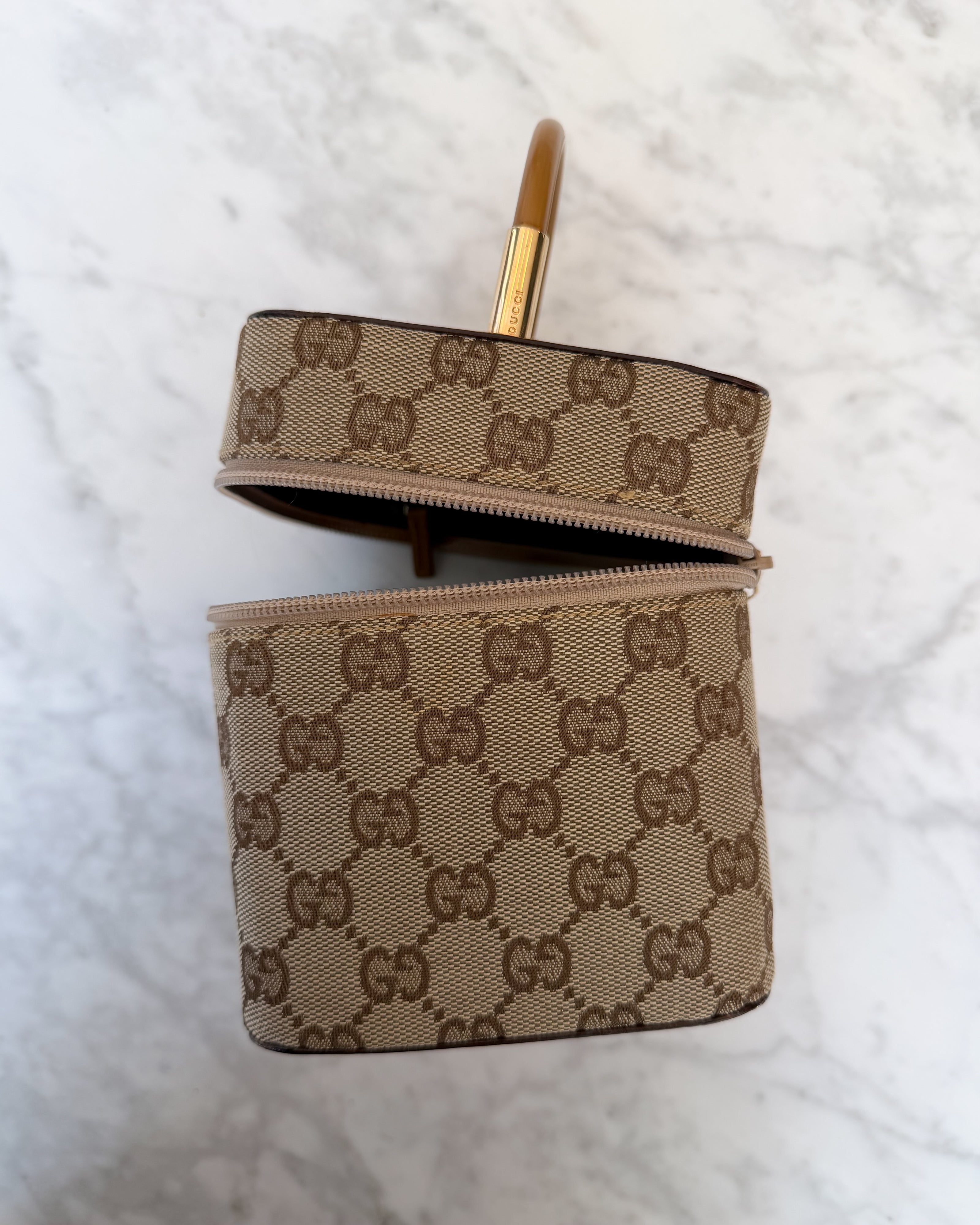 Gucci Tom Ford Era GG Monogram Vanity Handbag