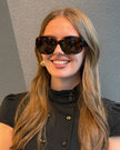 BRAND NEW Prada New Tortoiseshell Brown Oval Sunglasses with Original Case and Box