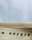 Chanel Metallic Gold Champagne and Silver Holo CC Ballet Flats (36.5) - VERY RARE