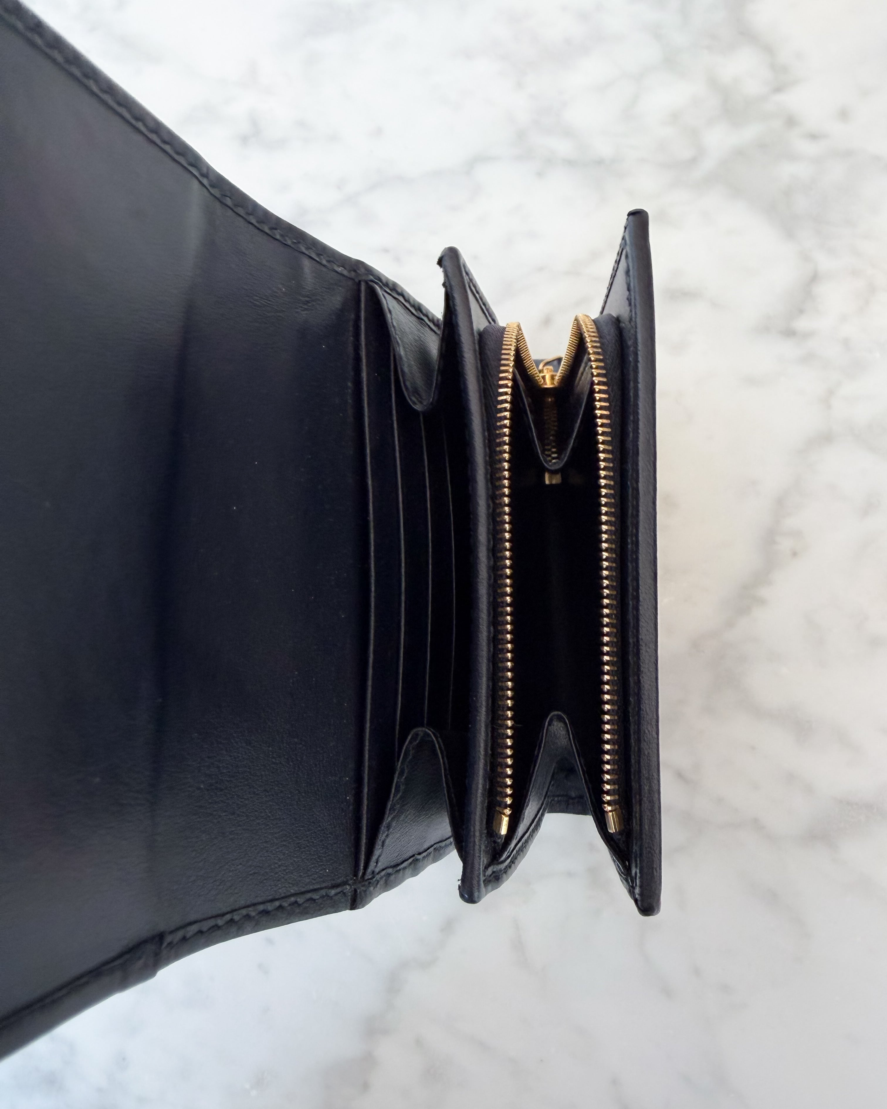 Gucci Vintage Wallet with Gold Horsebit Hardware (Brand New)