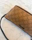 Gucci Autumnal Beige & Brown GG Monogram Boat Handbag
