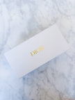 BRAND NEW Dior DiorSignature Pink Transparent Oval Sunglasses with Original Box & Case RRP £440