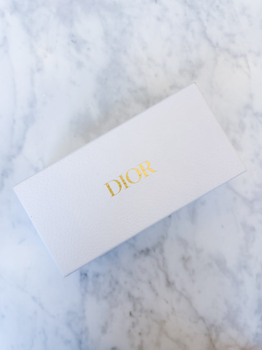 BRAND NEW Dior DiorSignature Pink Transparent Oval Sunglasses with Original Box & Case RRP £440