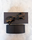 BRAND NEW Prada New Tortoiseshell Brown Oval Sunglasses with Original Case and Box