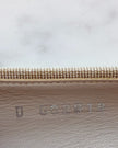 Chanel Metallic Pearl & Black Patent CC Ballet Flats (37.5)