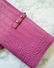 Dolce & Gabbana Pink Handbag with Buckle Details